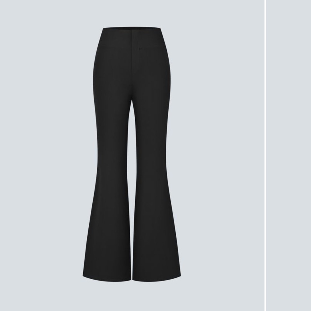Classic Black Boot Cut Flare Pants